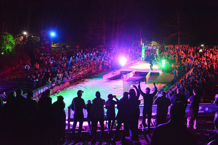 Daniel Boone Rail Jam