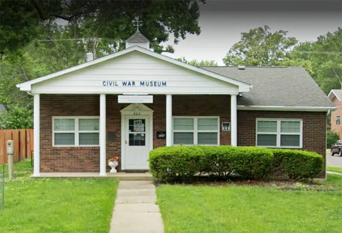 Daughters Of Union Veterans Civil War Museum