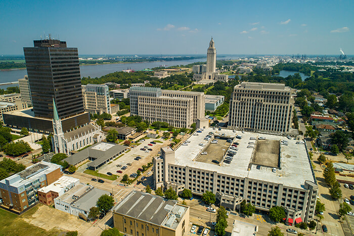 Downtown Baton Rouge