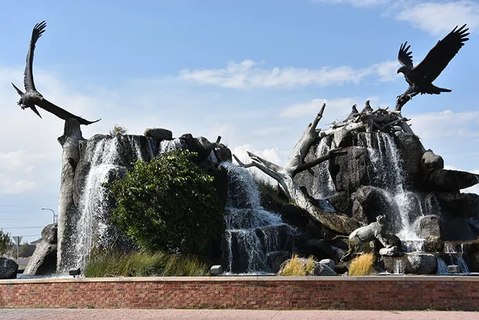 Eagle Rock Fountain