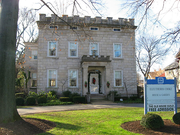 Eleutheros Cooke House and Garden