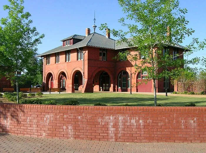 Fayetteville Area Transportation and Local History Museum
