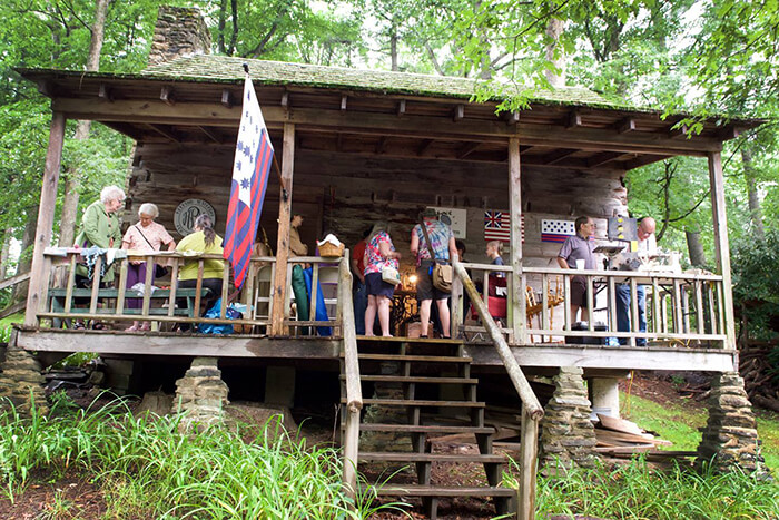 Hickory Ridge Living History Museum