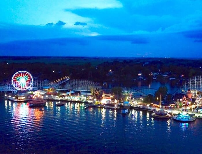 Indiana Beach Boardwalk