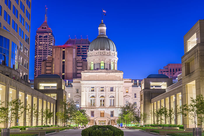 Indiana State Capitol