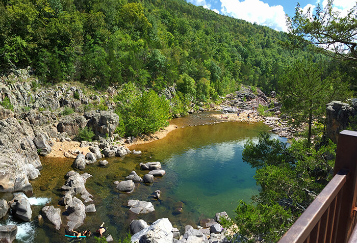 Johnson's Shut-Ins State Park