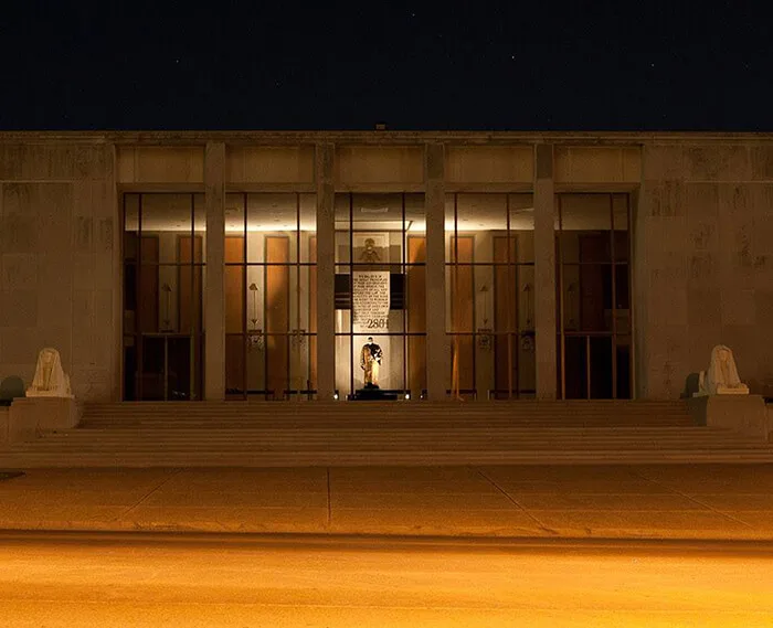 Lee Lockwood Library and Museum