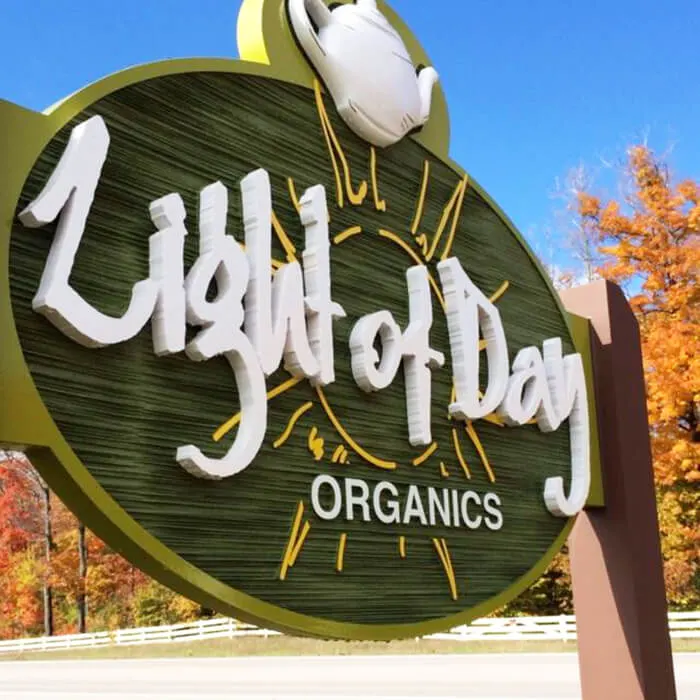 Light of Day Organic Farm and Tea Shop