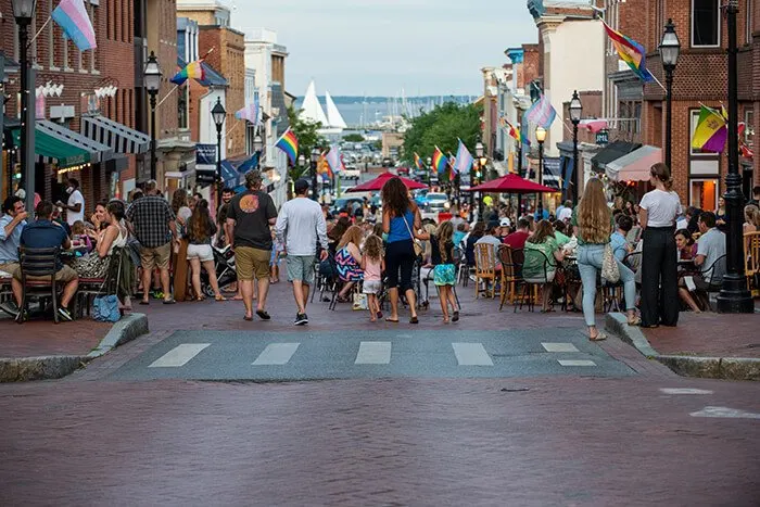 Main Street Shopping