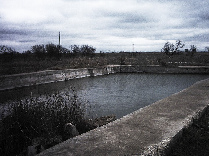 Old Branch Davidian Swimming Pool