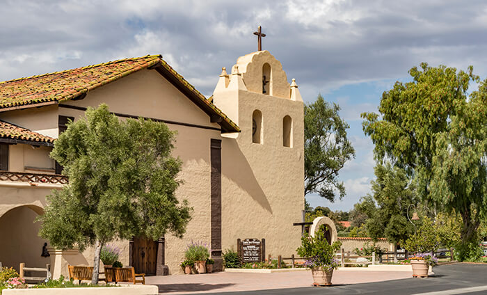 Old Mission Santa Inés