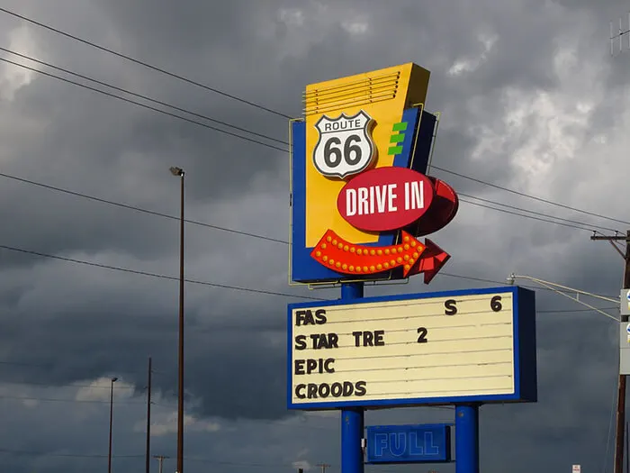 Route 66 Drive In Theater