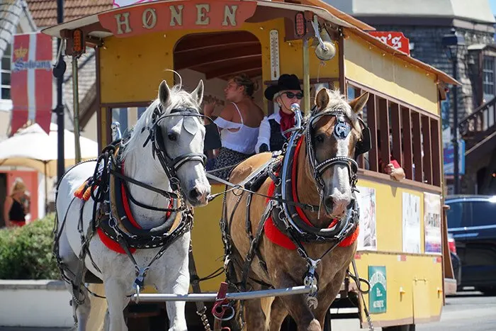 Solvang Trolley & Carriage