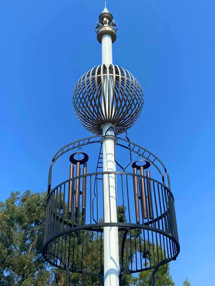 Solvang Wind Harp