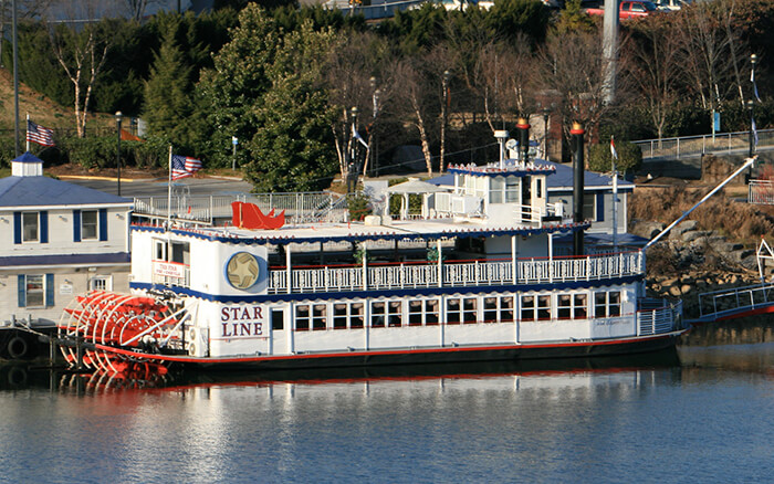 Star of Knoxville Riverboat