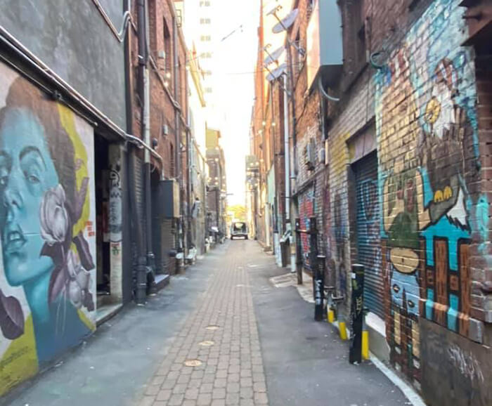 Strong Alley (Graffiti Alley)