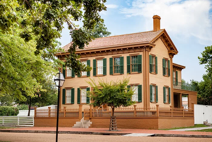 The Lincoln Home National Historic Site