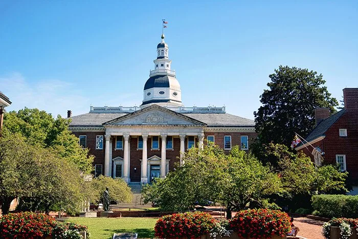 The Maryland State House