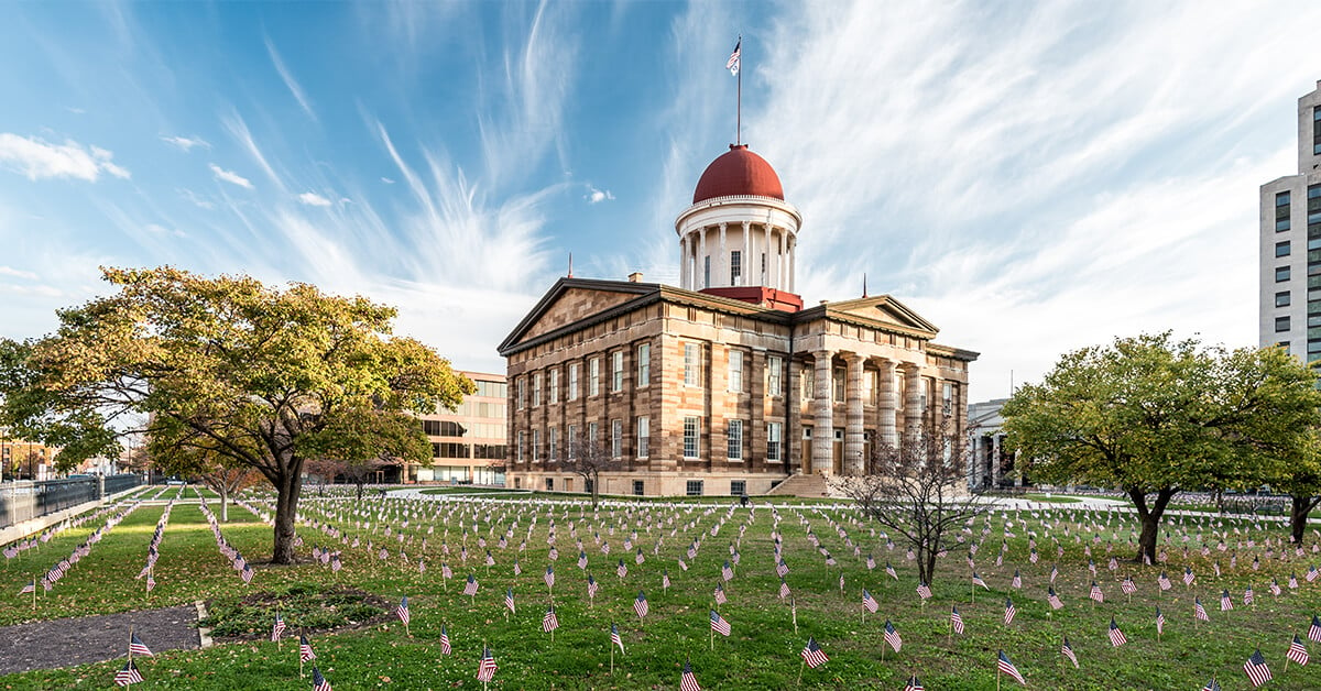 springfield il walking tours