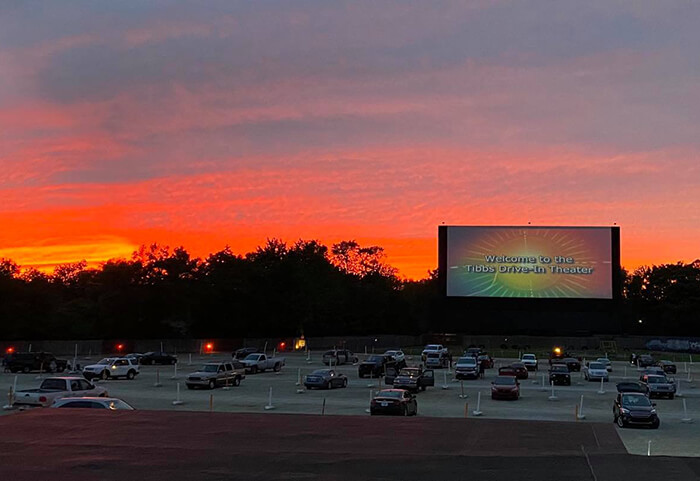 Tibbs Drive-in Theatre