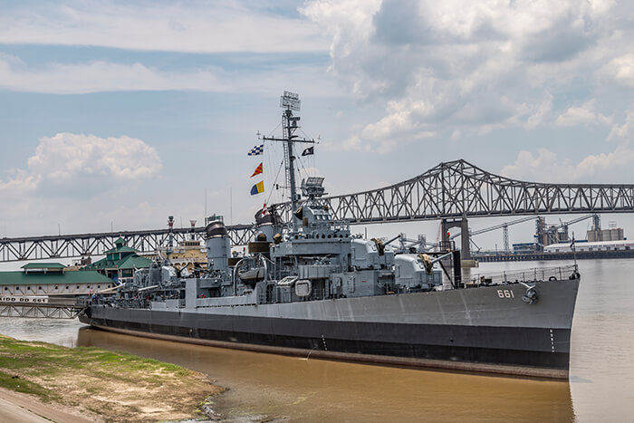 USS KIDD Veterans Museum