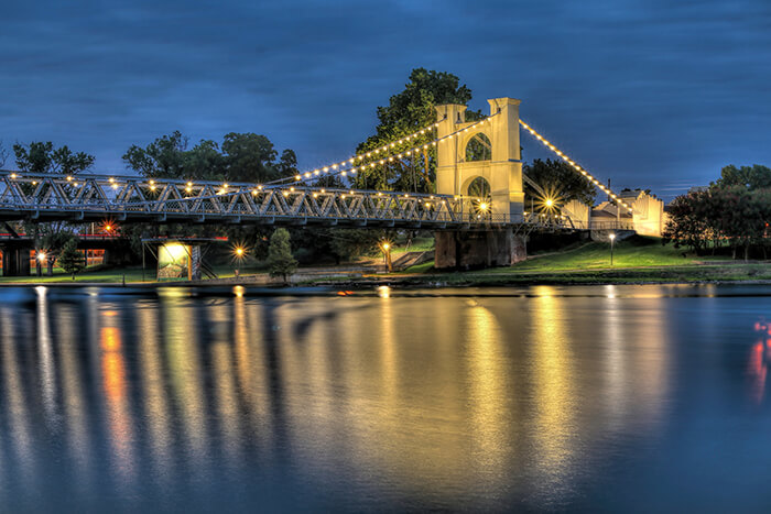 Waco Suspension Bridge