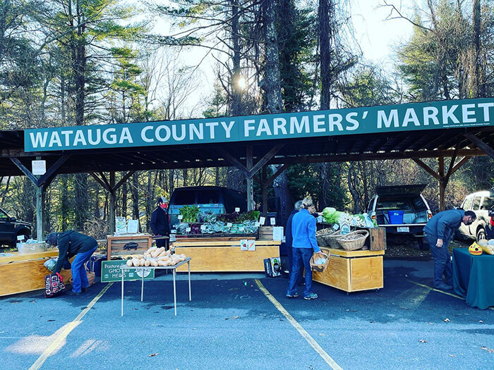 Watauga County Farmers Market