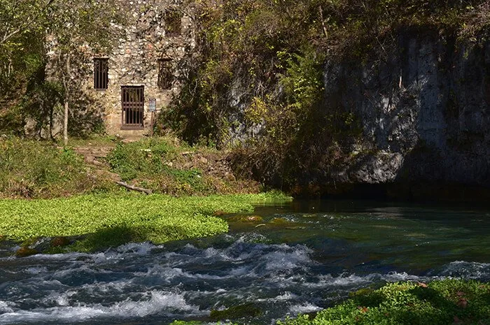 Welch Spring Hospital Ruin