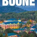 fun things to do in Boone, NC