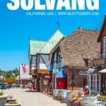fun things to do in Solvang, CA