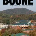 places to visit in Boone, NC