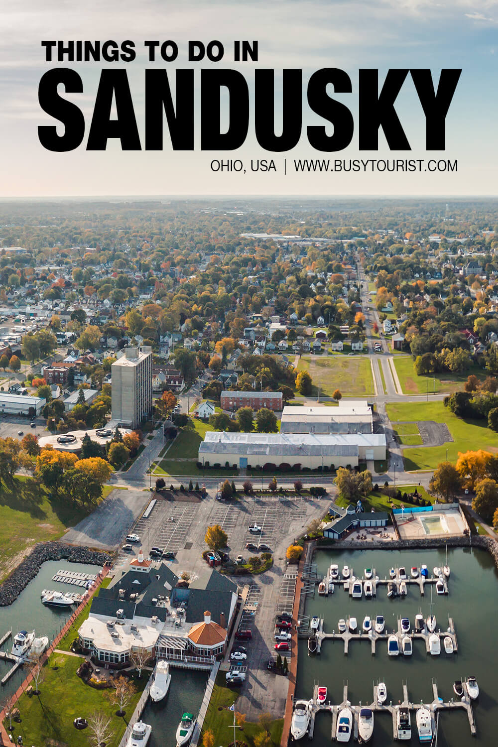 tourist attractions near sandusky ohio