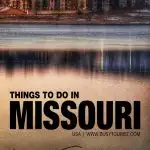 places to visit n Missouri