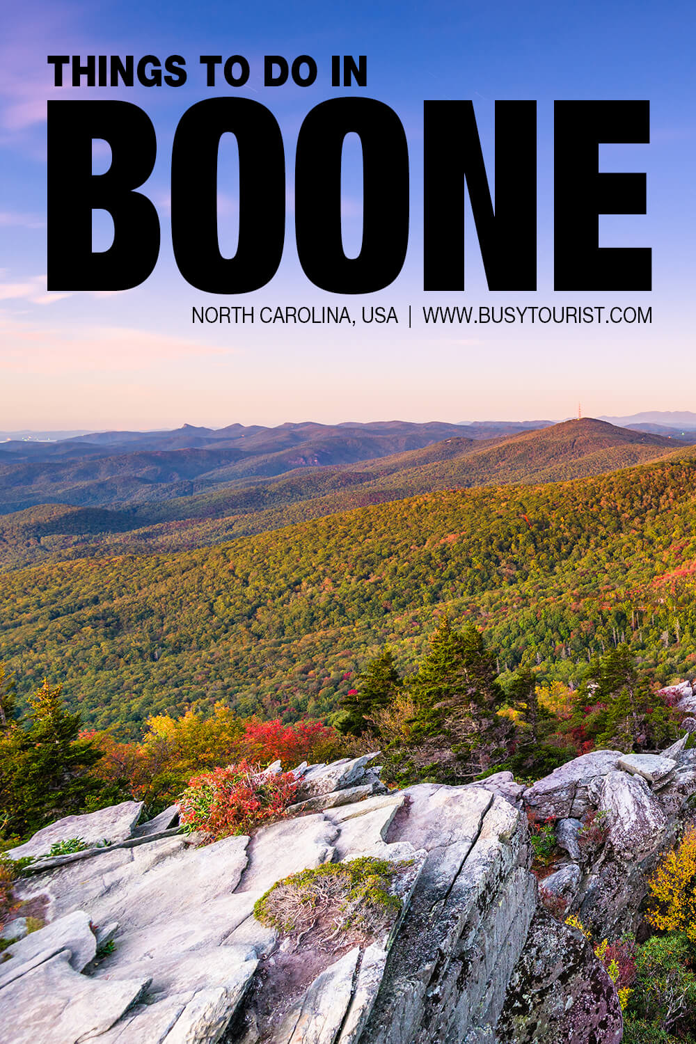 boone nc day trips