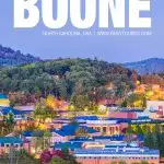 things to do in Boone, NC