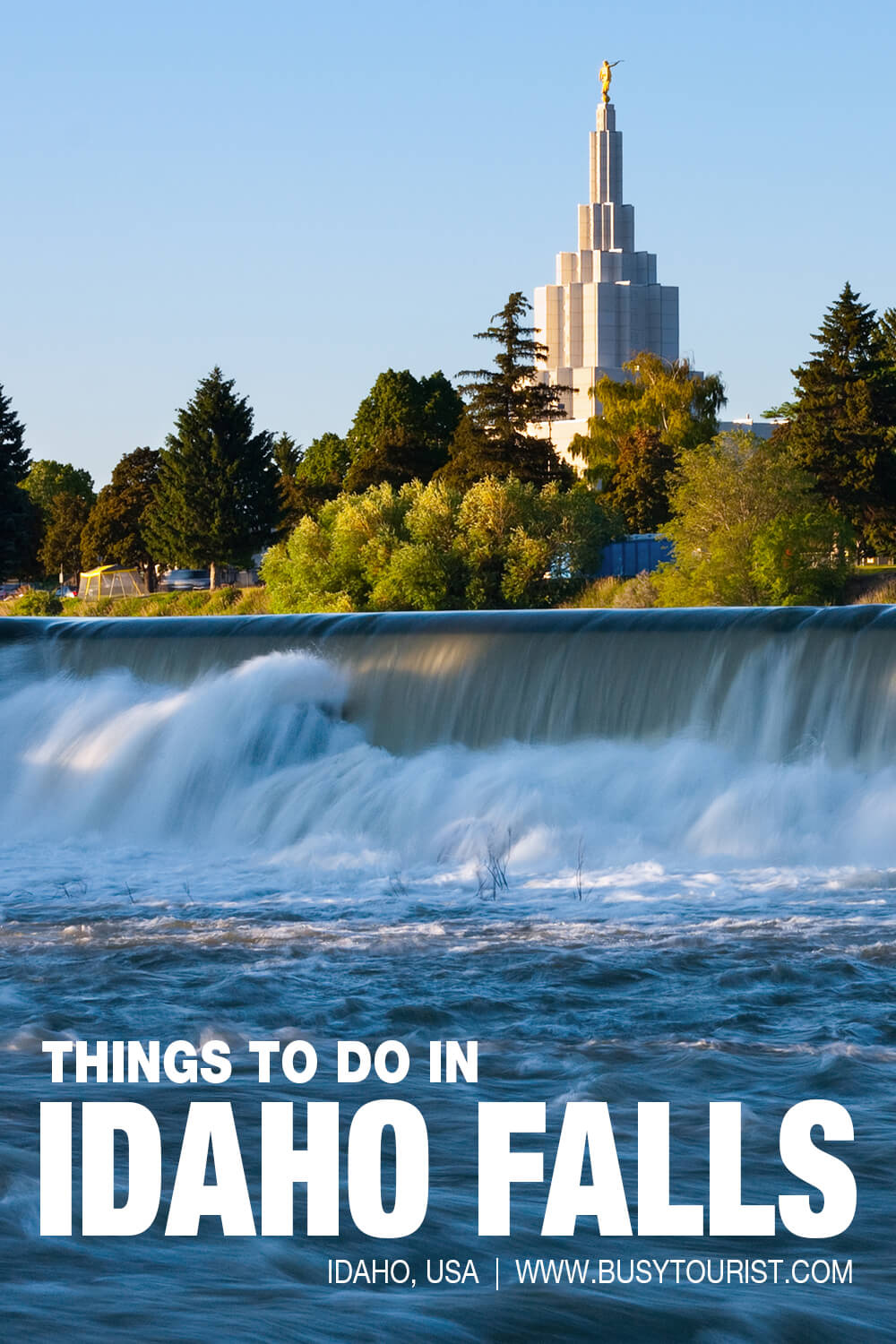 idaho falls tour