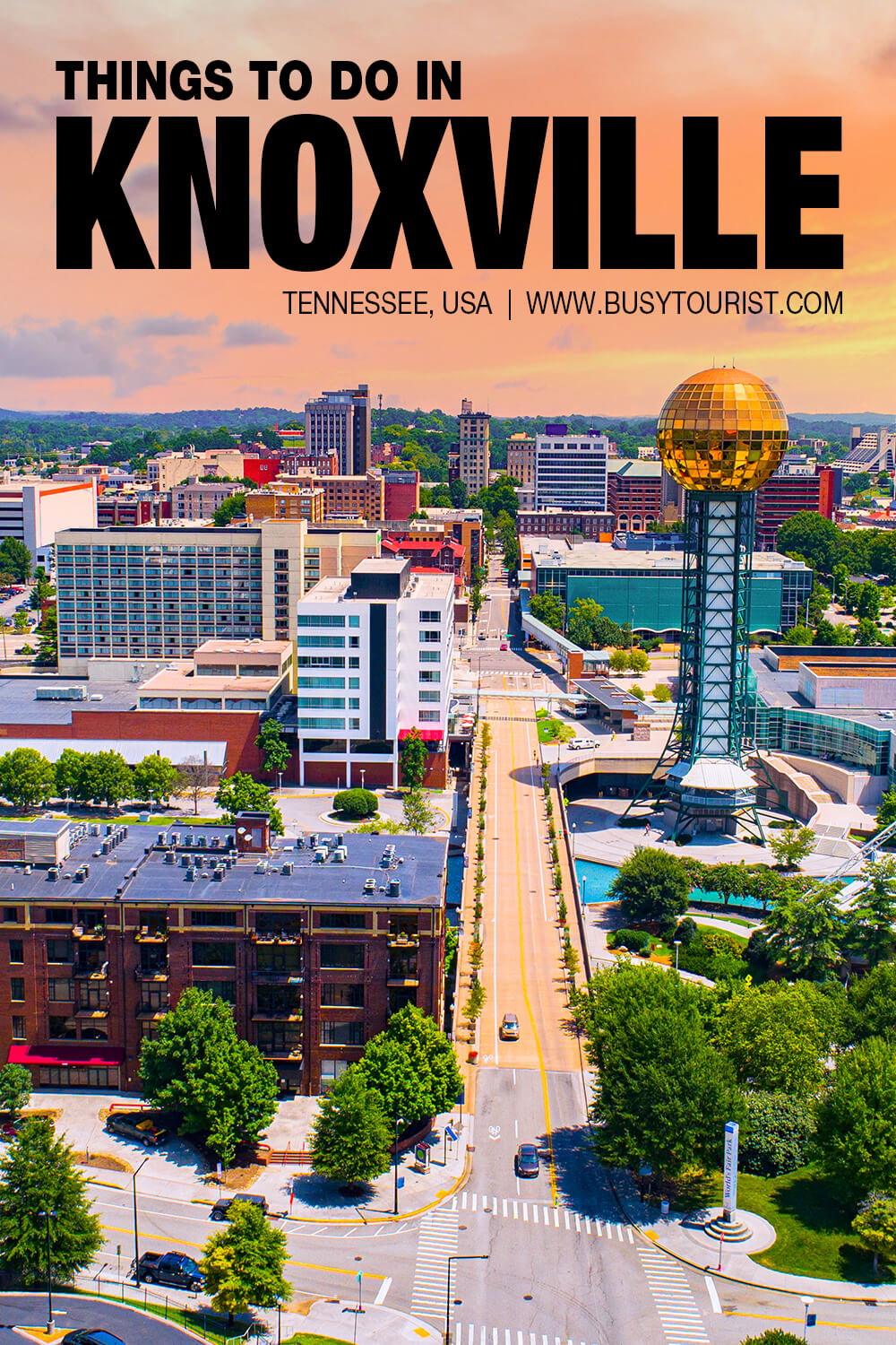 best road trips from knoxville tn