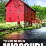 things to do in Missouri