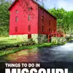 things to do in Missouri