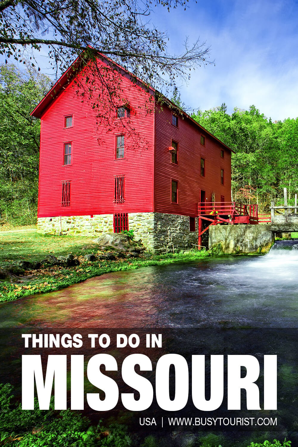 5 places to visit in missouri