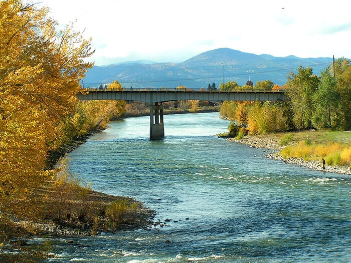 Clark Fork Riverfront Trail