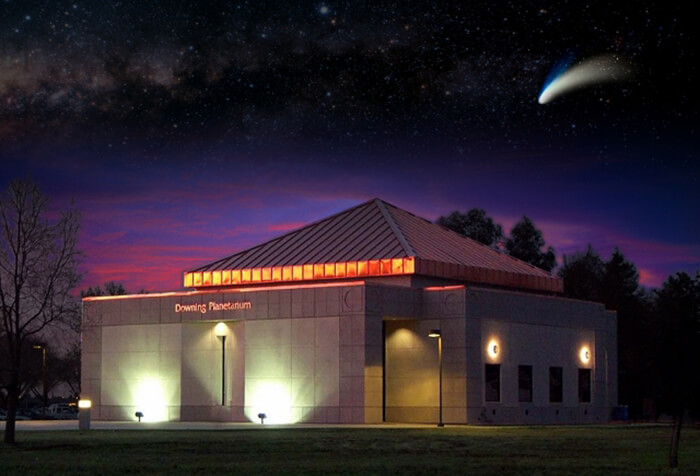 Downing Planetarium