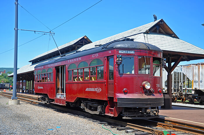 Electric City Trolley Museum