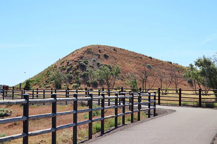 Evel Knievel Jump Site