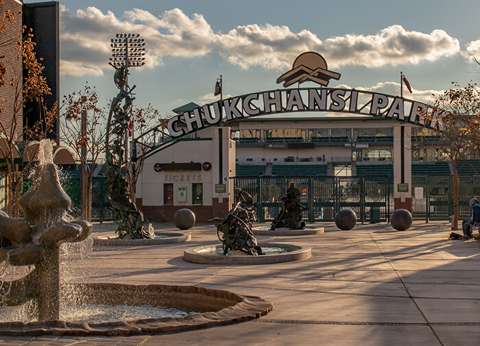 Fresno Grizzlies Minor League Baseball