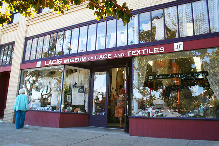 Lacis Museum of Lace and Textiles