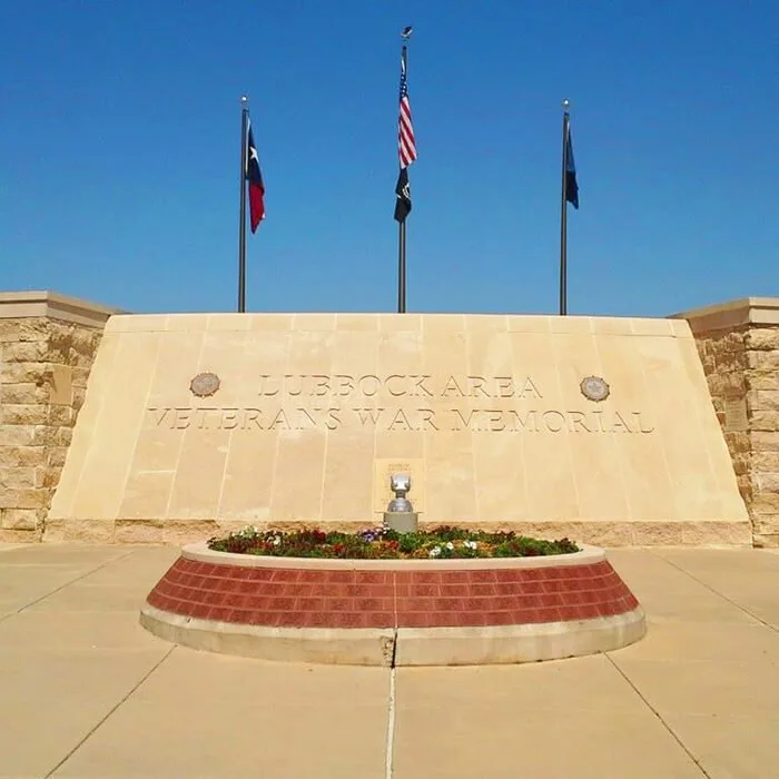 Lubbock Veterans War Memorial