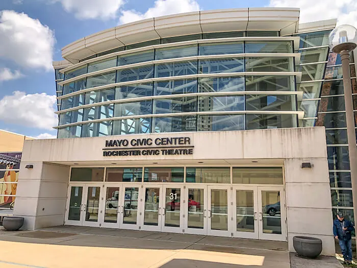 Mayo Civic Center