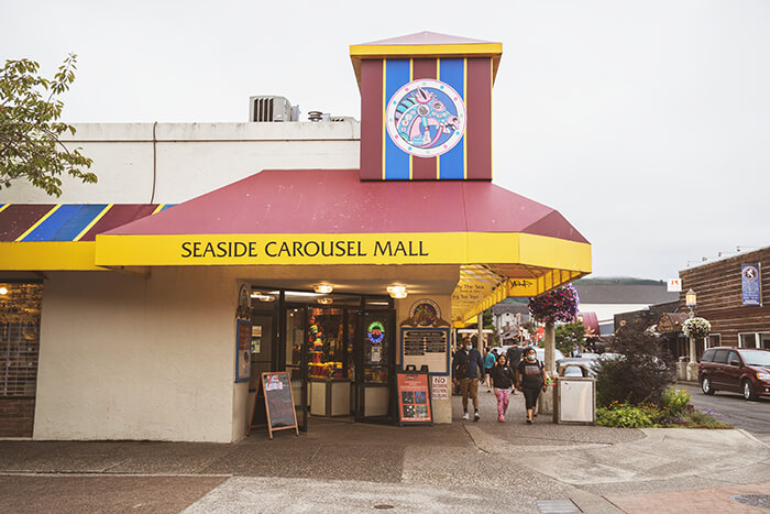 Seaside Carousel Mall