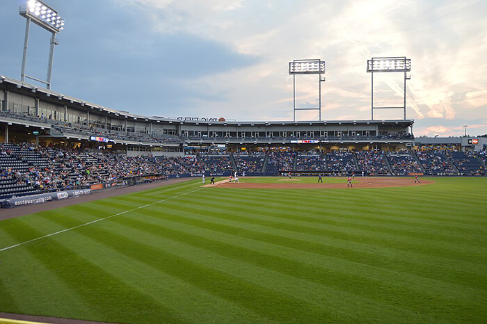 See the RailRiders Play